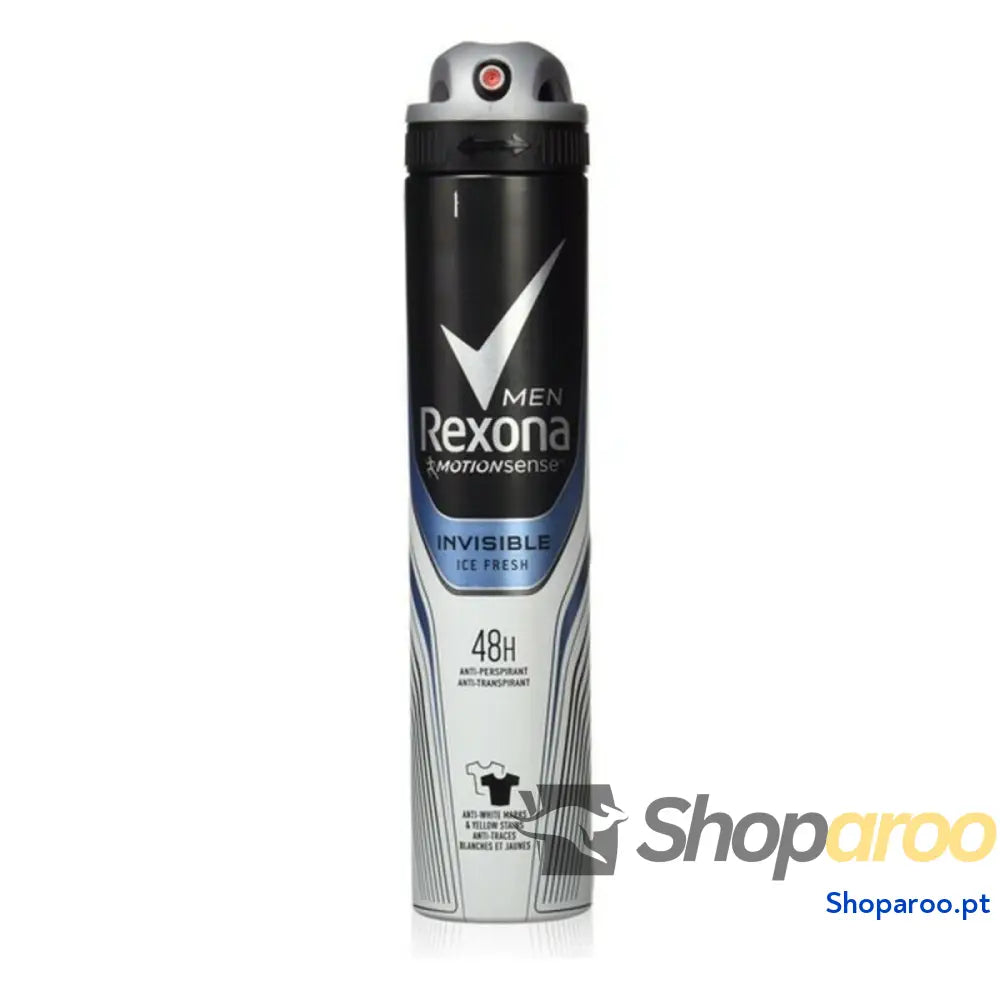 Desodorizante em Spray Fresco Invisible Ice Fresh Men Rexona Invisible Ice Fresh Men 200 ml
