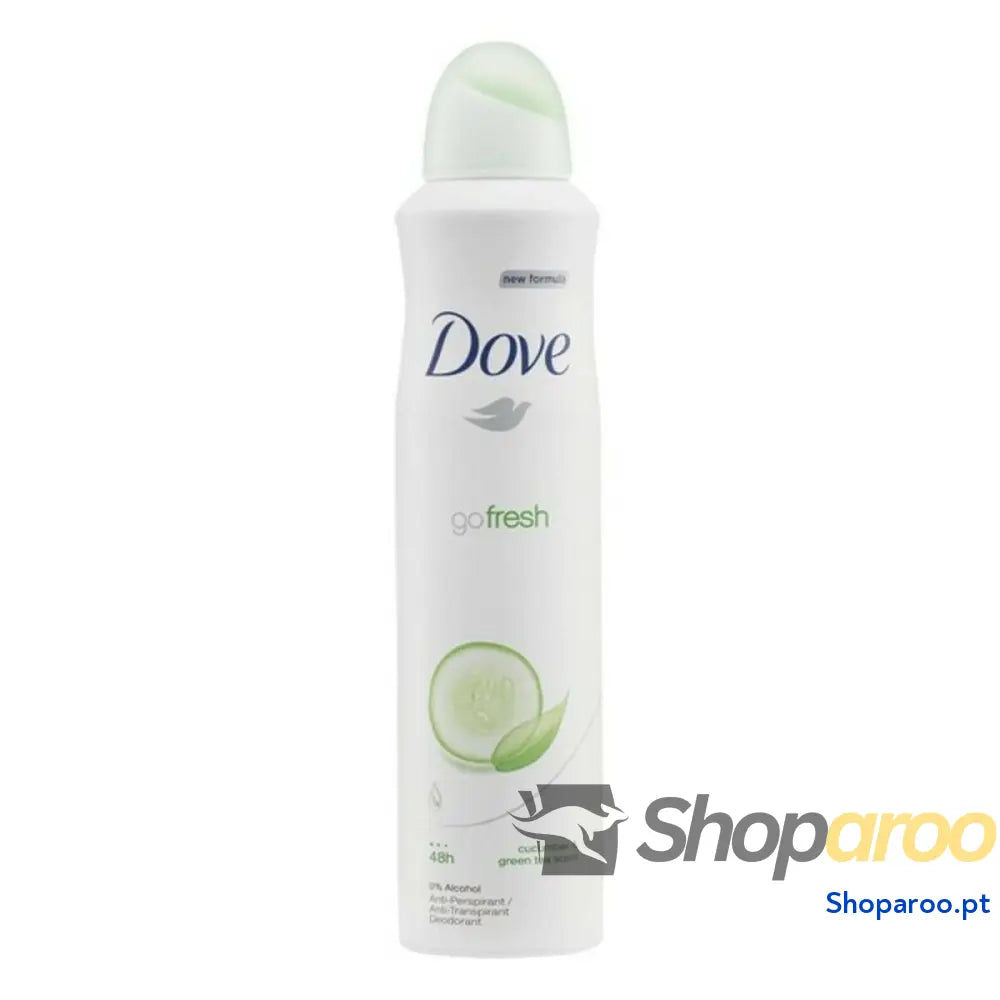 Desodorizante em Spray Go Fresh Dove Pepino Chá Verde (250 ml)
