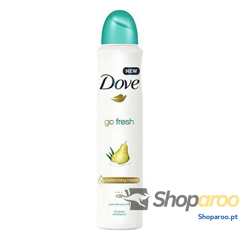 Desodorizante em Spray Go Fresh Pear & Aloe Dove (250 ml)