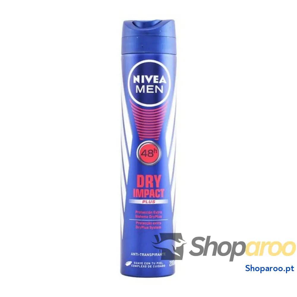 Desodorizante em Spray Men Dry Impacto Nivea