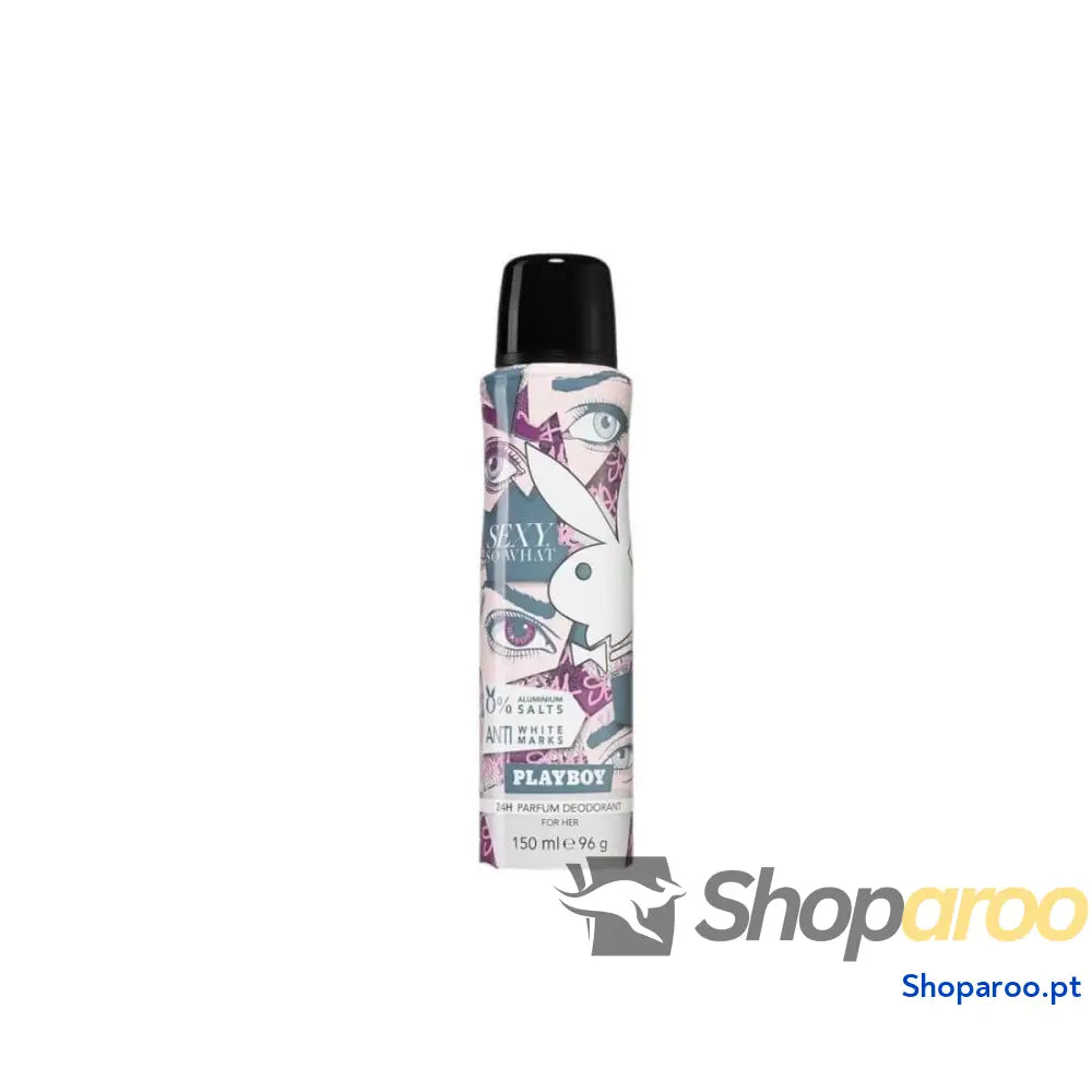 Desodorizante em Spray Playboy Sexy So What