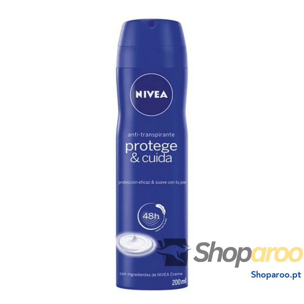 Desodorizante em Spray Protege & Cuida Nivea (200 ml)