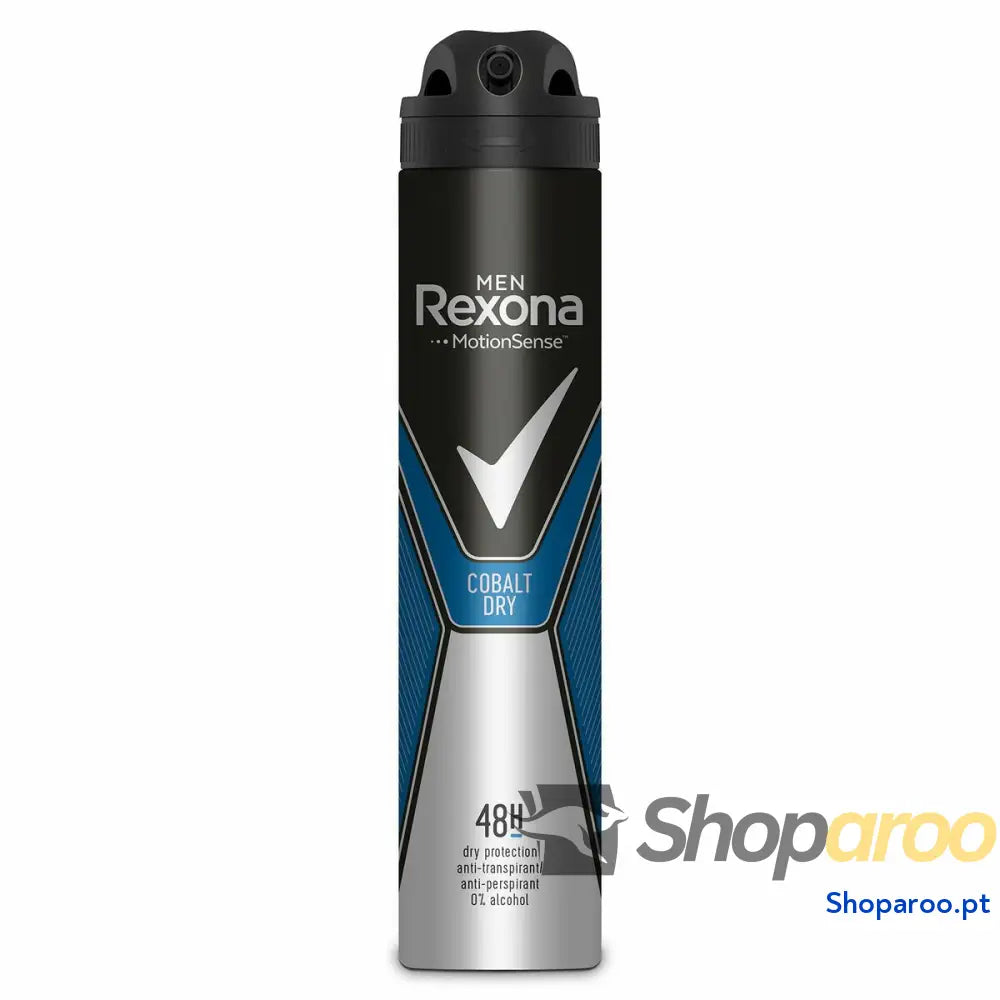 Desodorizante em Spray Rexona Cobalt Men Homem 48 horas 200 ml