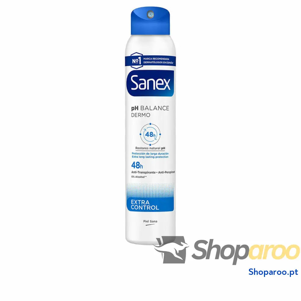 Desodorizante em Spray Sanex Extra Control 200 ml