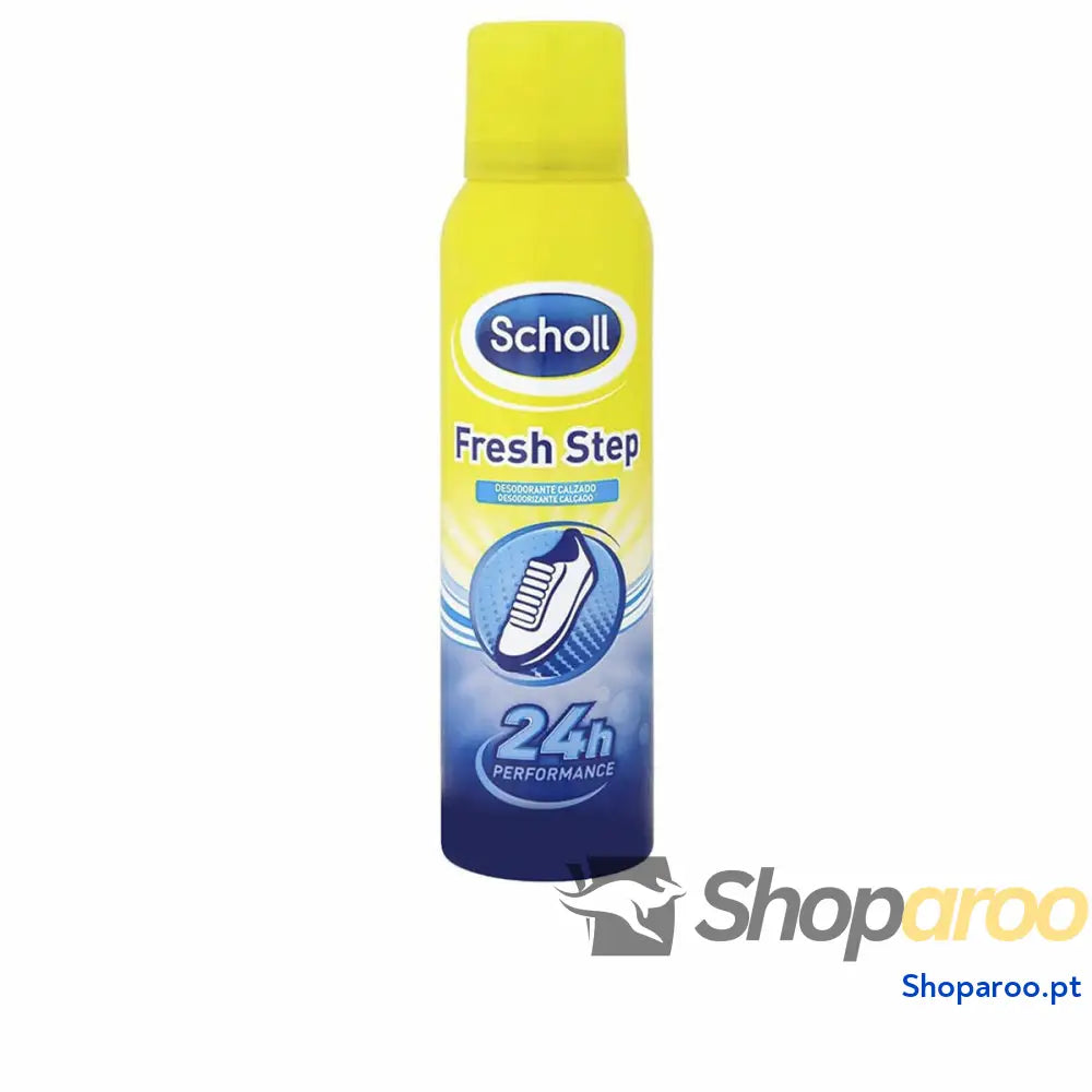 Desodorizante em Spray Scholl Fresh Step 150 ml Calçado