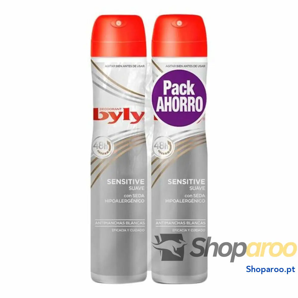 Desodorizante em Spray Sensitive Suave Byly TP-8411104041165_173227_Vendor (2 uds) 200 ml