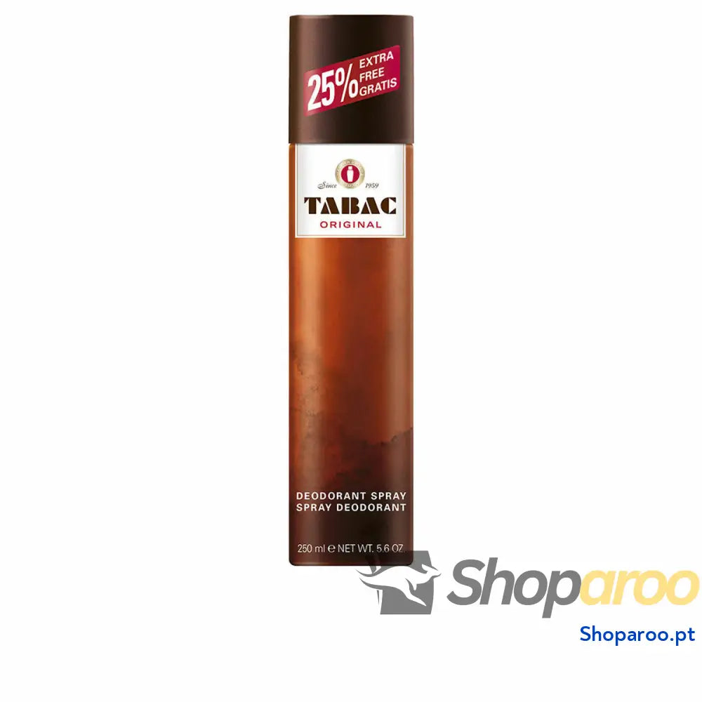 Desodorizante em Spray Tabac Original 250 ml