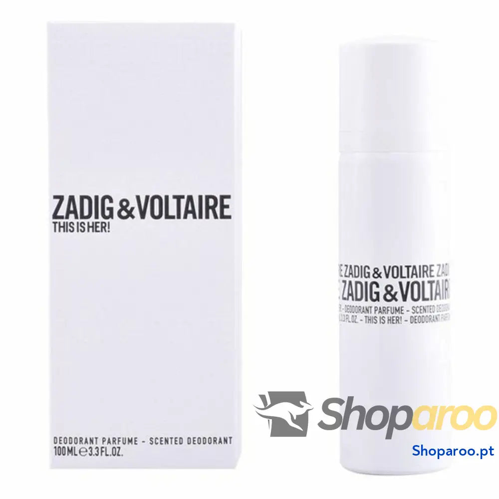 Desodorizante em Spray This Is Her Zadig & Voltaire This Is (100 ml) 100 ml