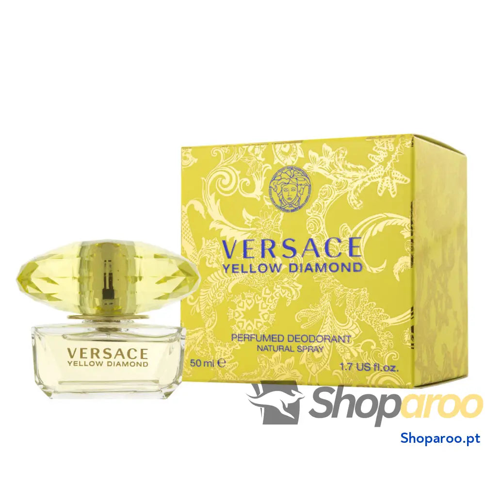 Desodorizante em Spray Versace Yellow Diamond