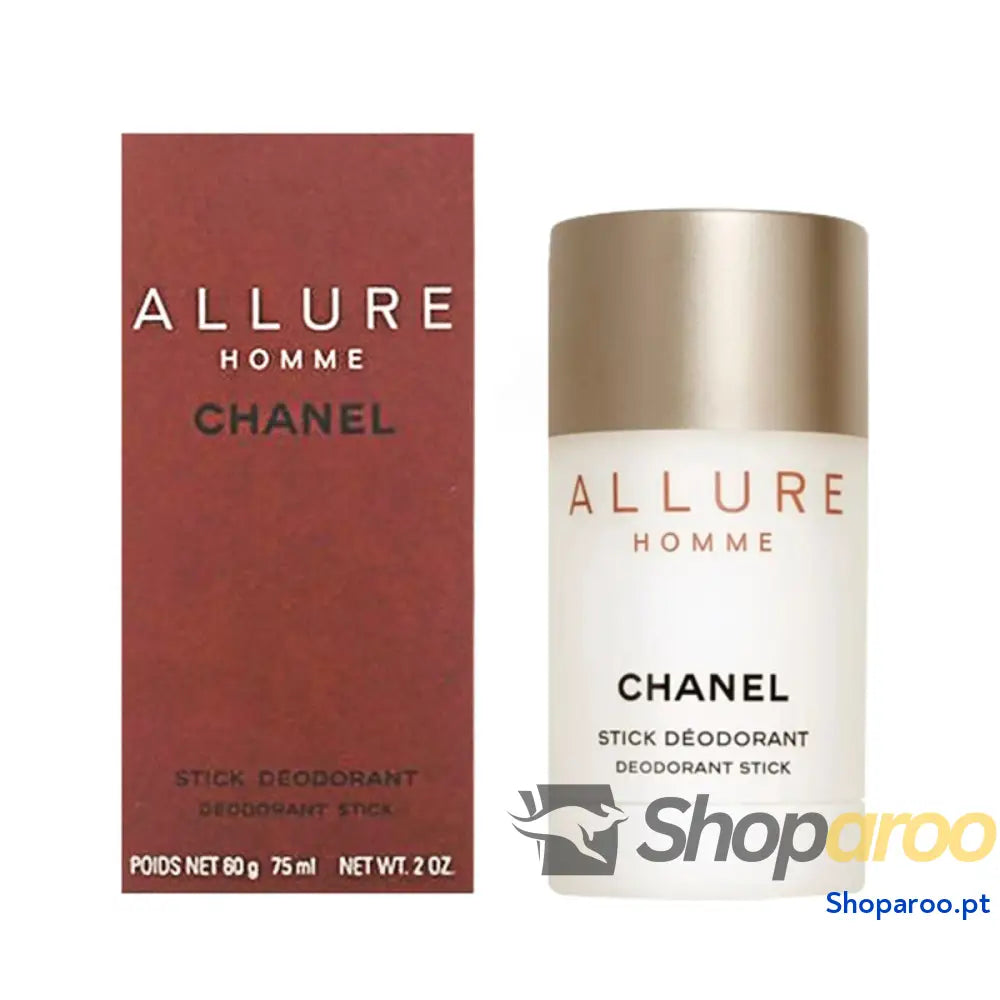 Desodorizante em Stick Allure Homme Chanel 16934 (75 ml) 75 ml