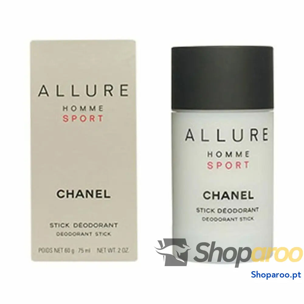 Desodorizante em Stick Allure Homme Sport Chanel 1CC7201 (75 g) 75 g