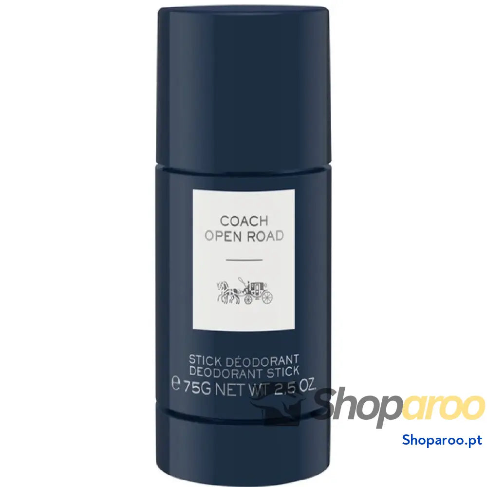 Desodorizante em Stick Coach Open Road