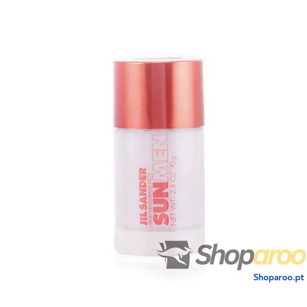 Desodorizante em Stick Jil Sander Sun Jil Sander Jil Sander Sun Men (75 g) 75 g 70 g