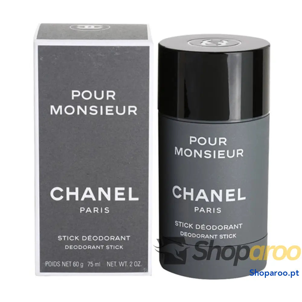 Desodorizante em Stick Pour Monsieur Chanel (75 ml)