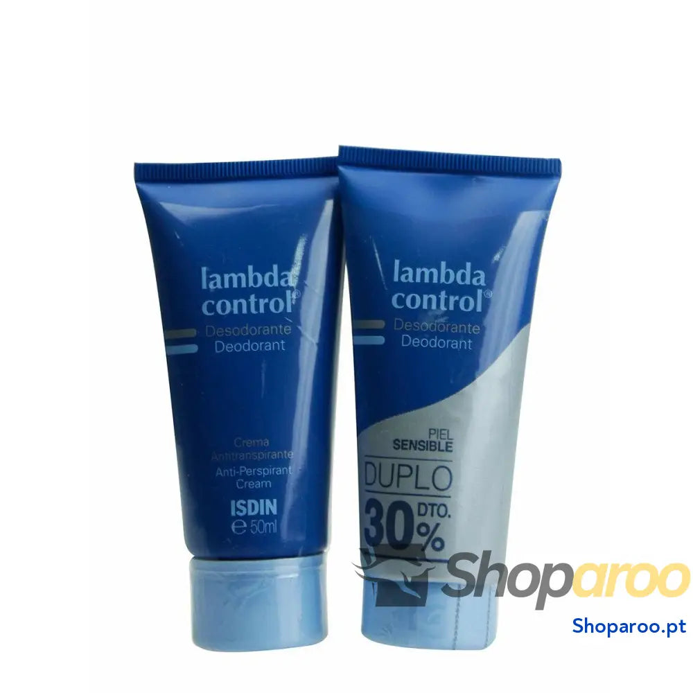 Desodorizante Isdin Lambda Control 2 x 50 ml 50 ml