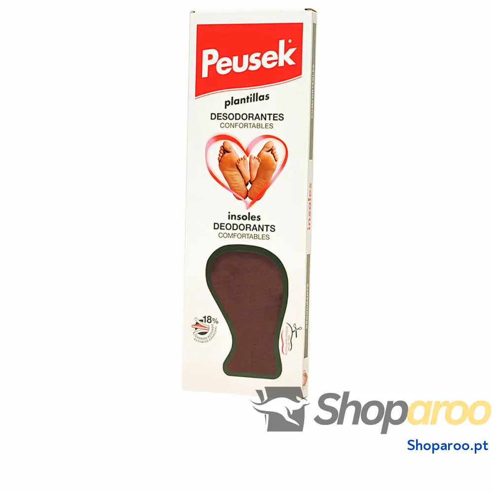 Desodorizante Peusek PLANTILLAS