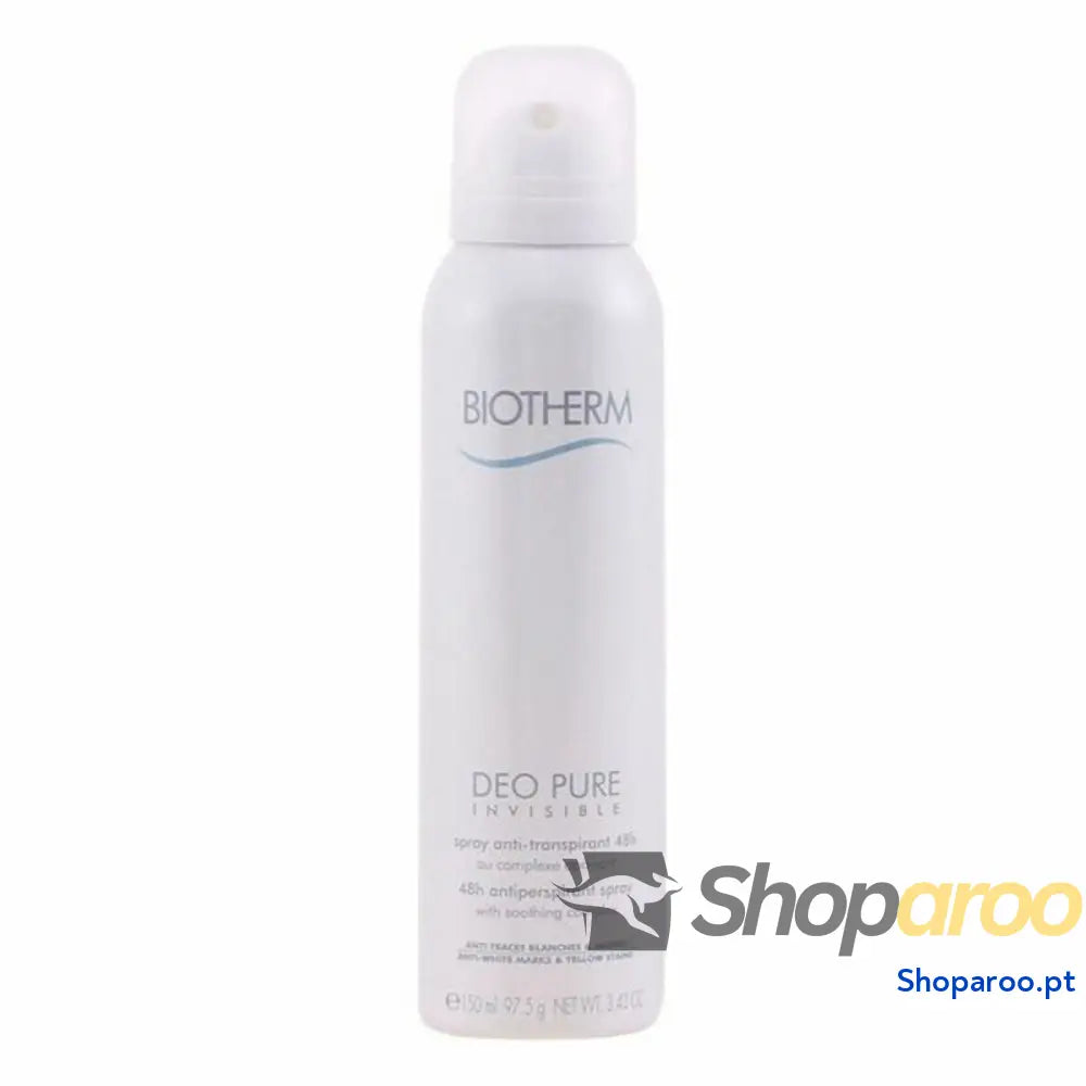 Desodorizante Pure Invisible Biotherm