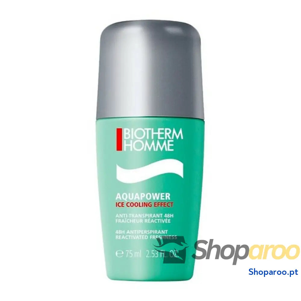 Desodorizante Roll-On Aquapower Biotherm (75 g)