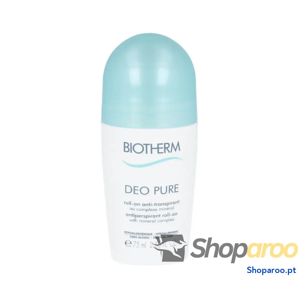 Desodorizante Roll-On Biotherm 100104 75 ml