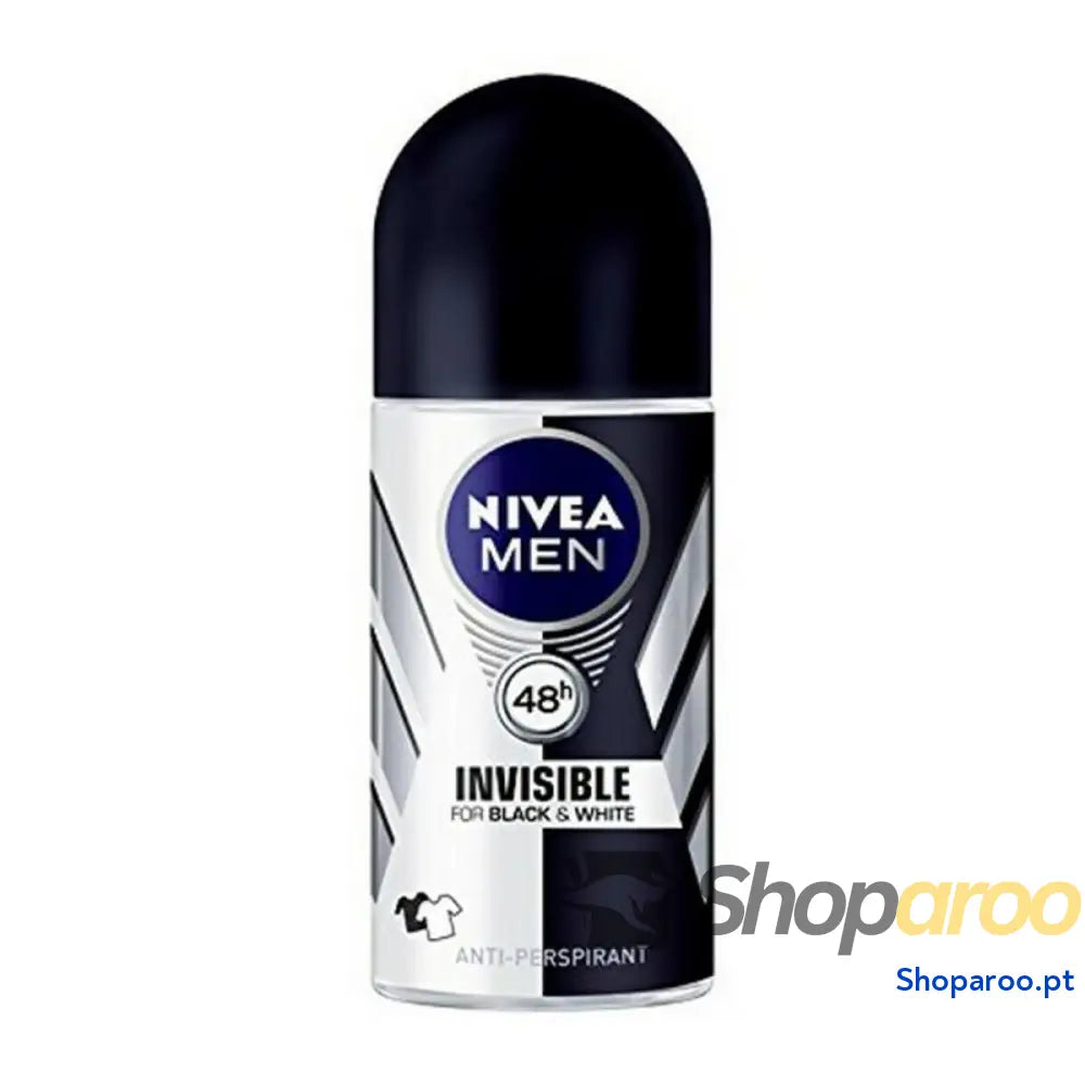 Desodorizante Roll-On Black And White Nivea (50 ml)