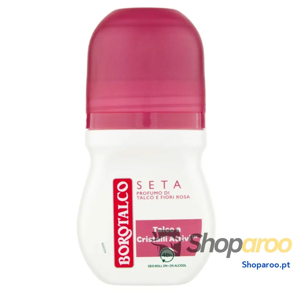 Desodorizante Roll-On Borotalco Talco 150 ml Flores Rosas