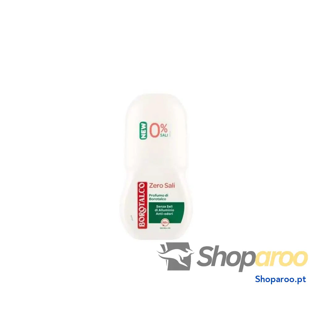 Desodorizante Roll-On Borotalco Zero Sali 50 ml