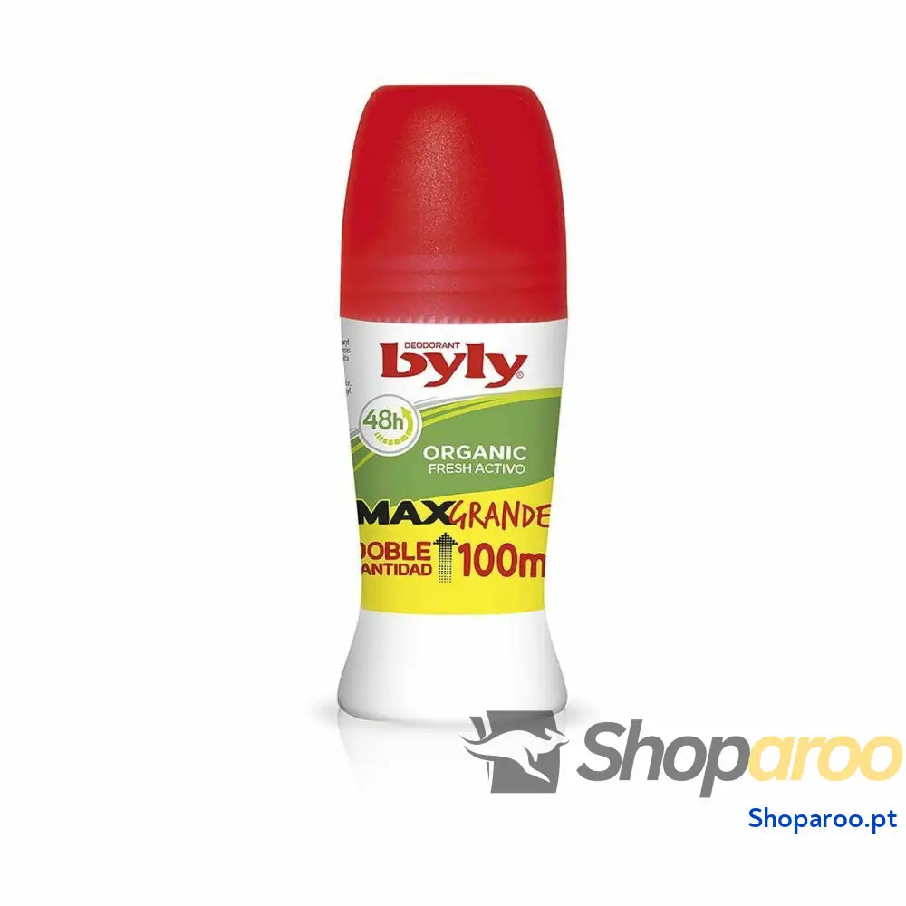Desodorizante Roll-On Byly Max Orgânico (100 ml)