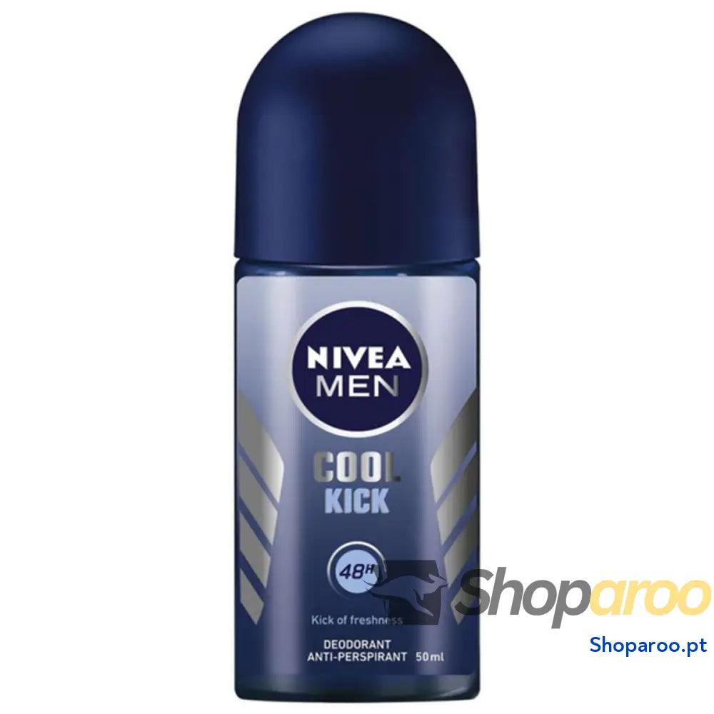 Desodorizante Roll-On Men Cool Kick Nivea (50 ml)