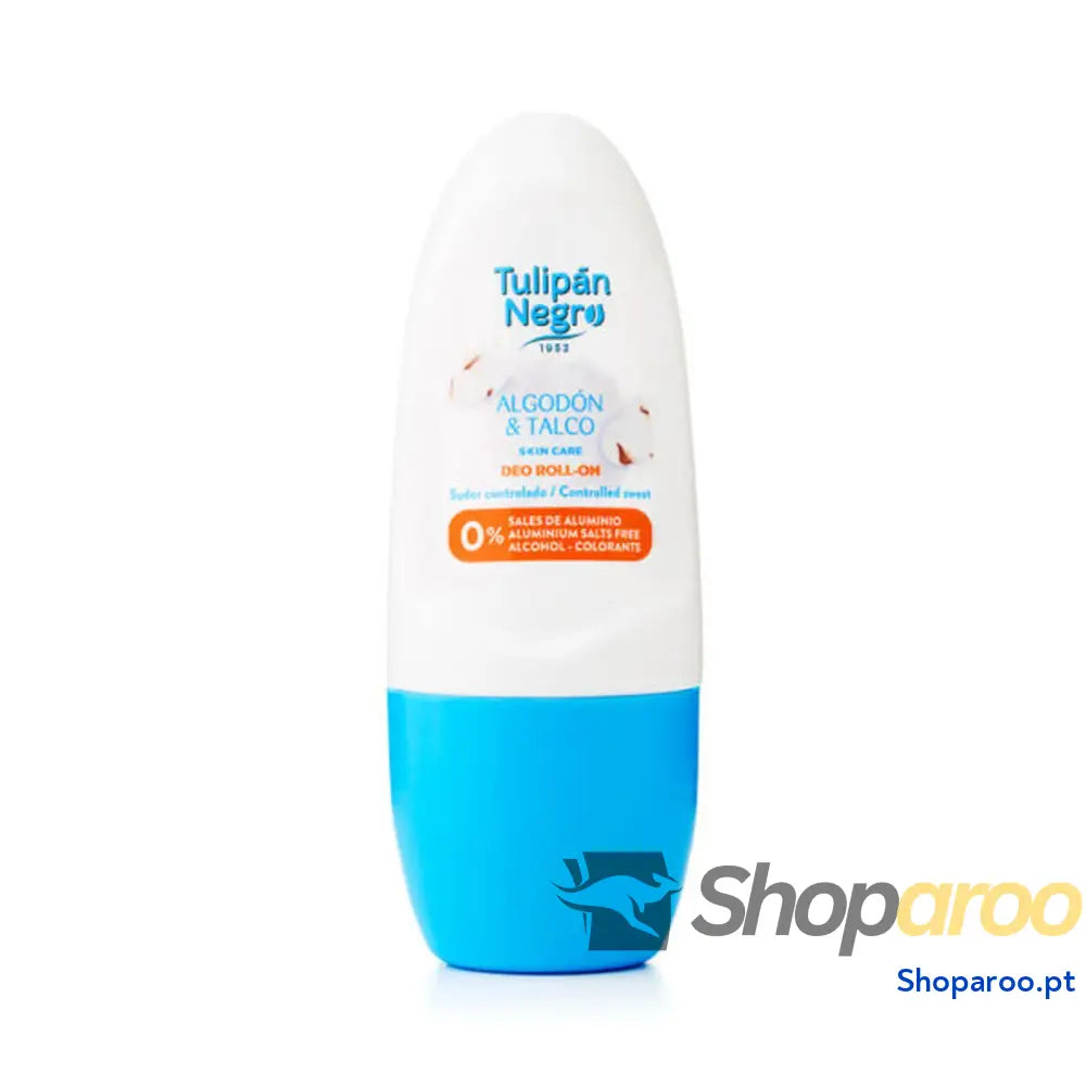 Desodorizante Roll-On Tulipán Negro Algodon & Talco 50 ml