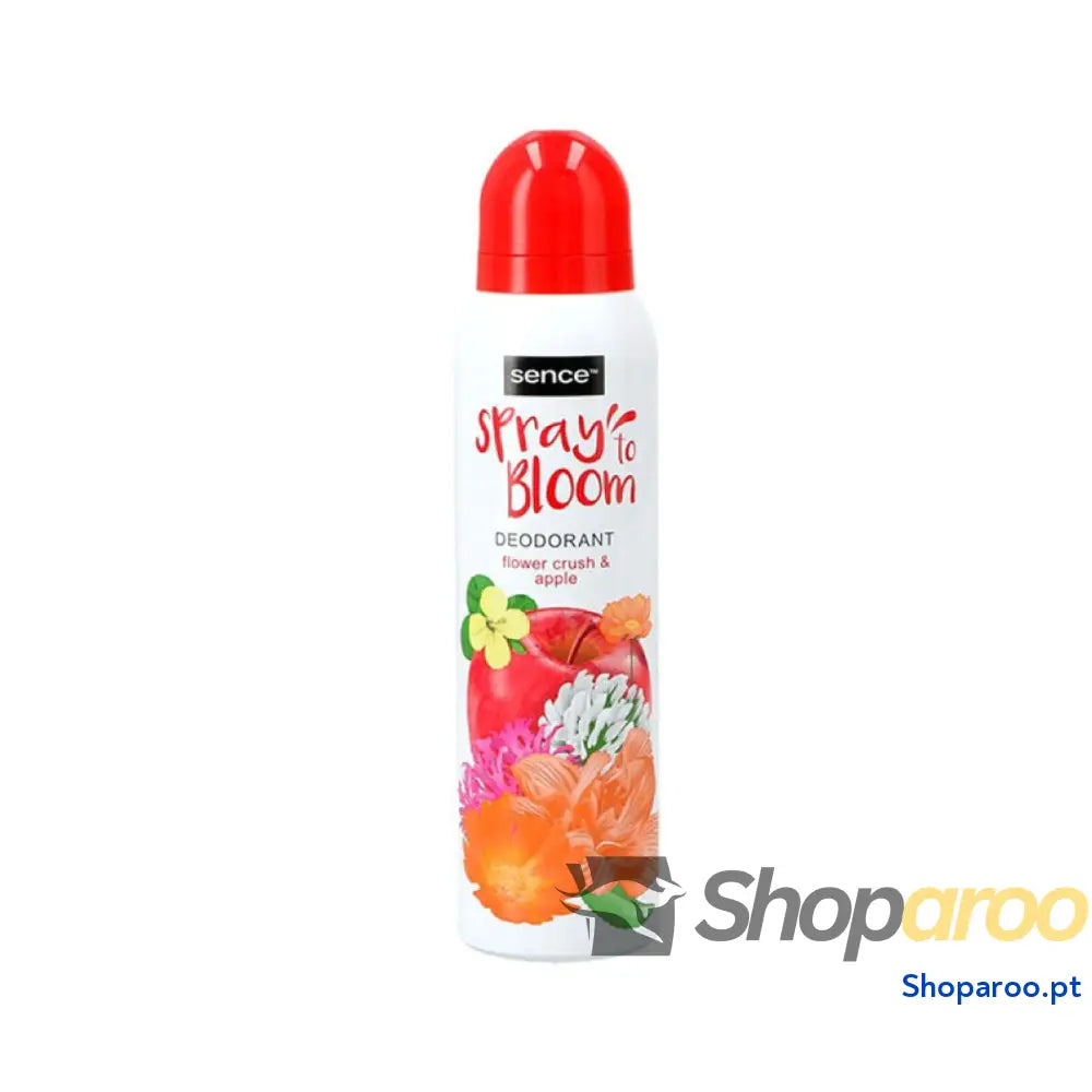 Desodorizante Sence flower crush & apple Maçã Bloemen 150 ml