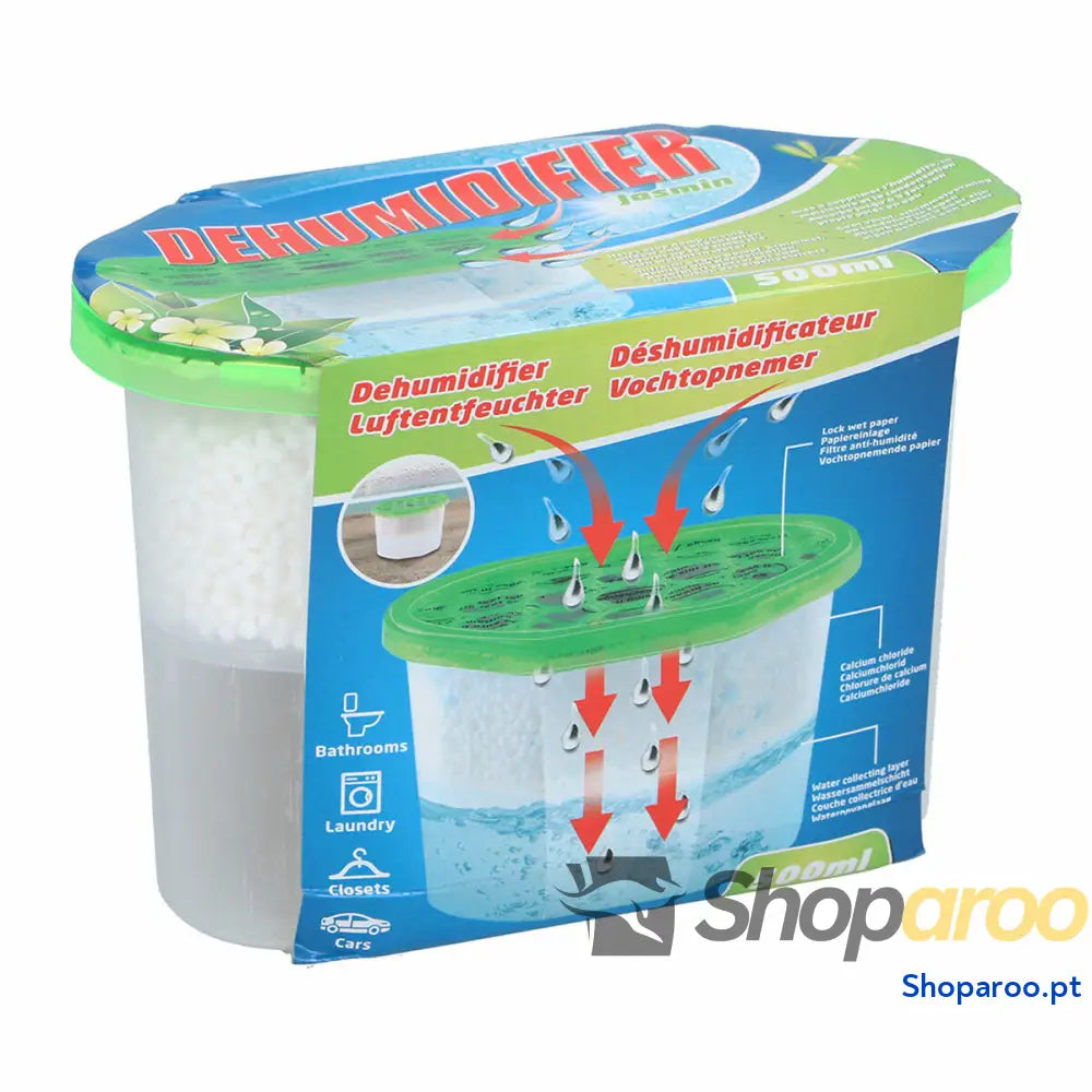 Desumidificador Lifetime 500 ml