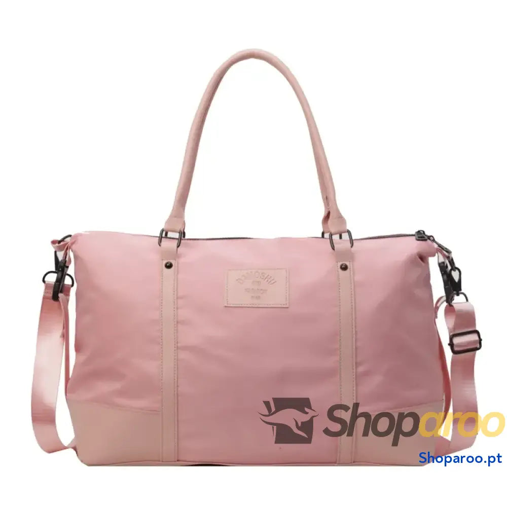 Detachable Crossbody Strap Polyester Travel Bag