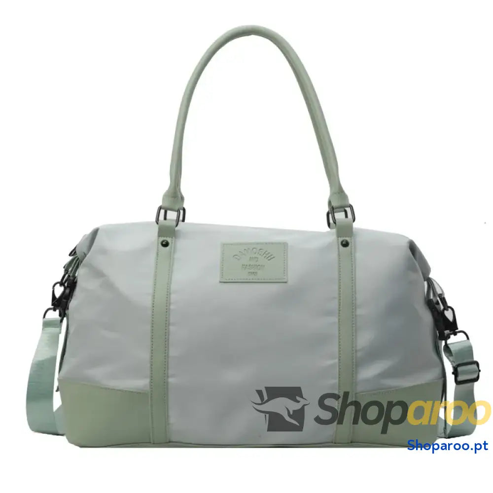 Detachable Crossbody Strap Polyester Travel Bag
