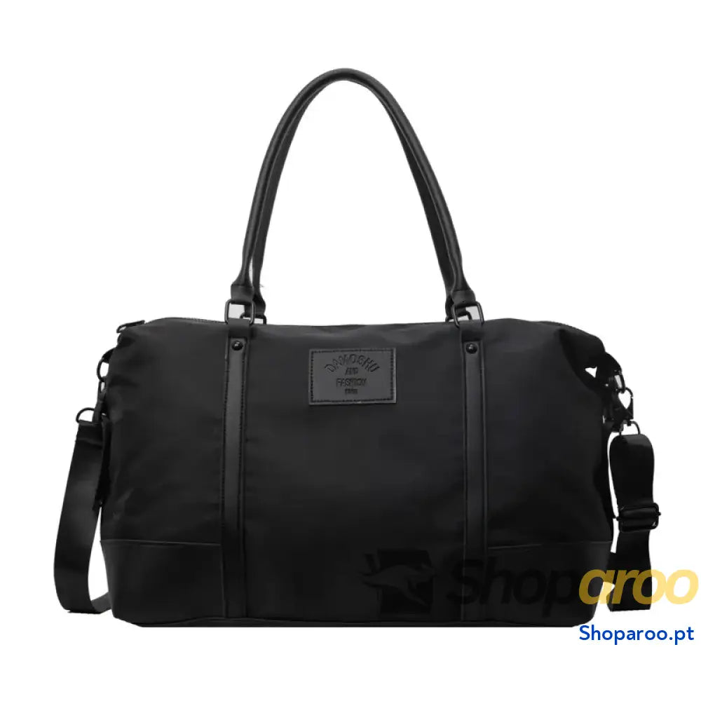 Detachable Crossbody Strap Polyester Travel Bag