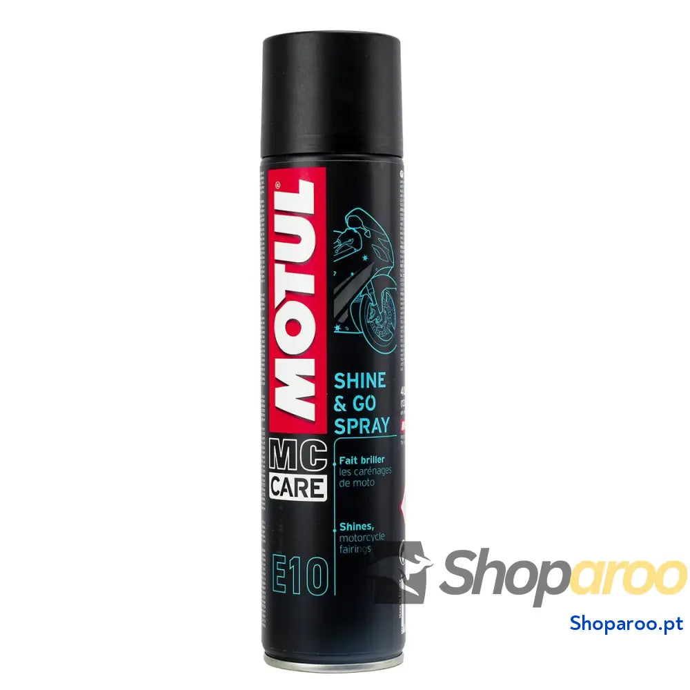 Detergente de silicone com brilho para motociclos Motul MTL103175 400 ml