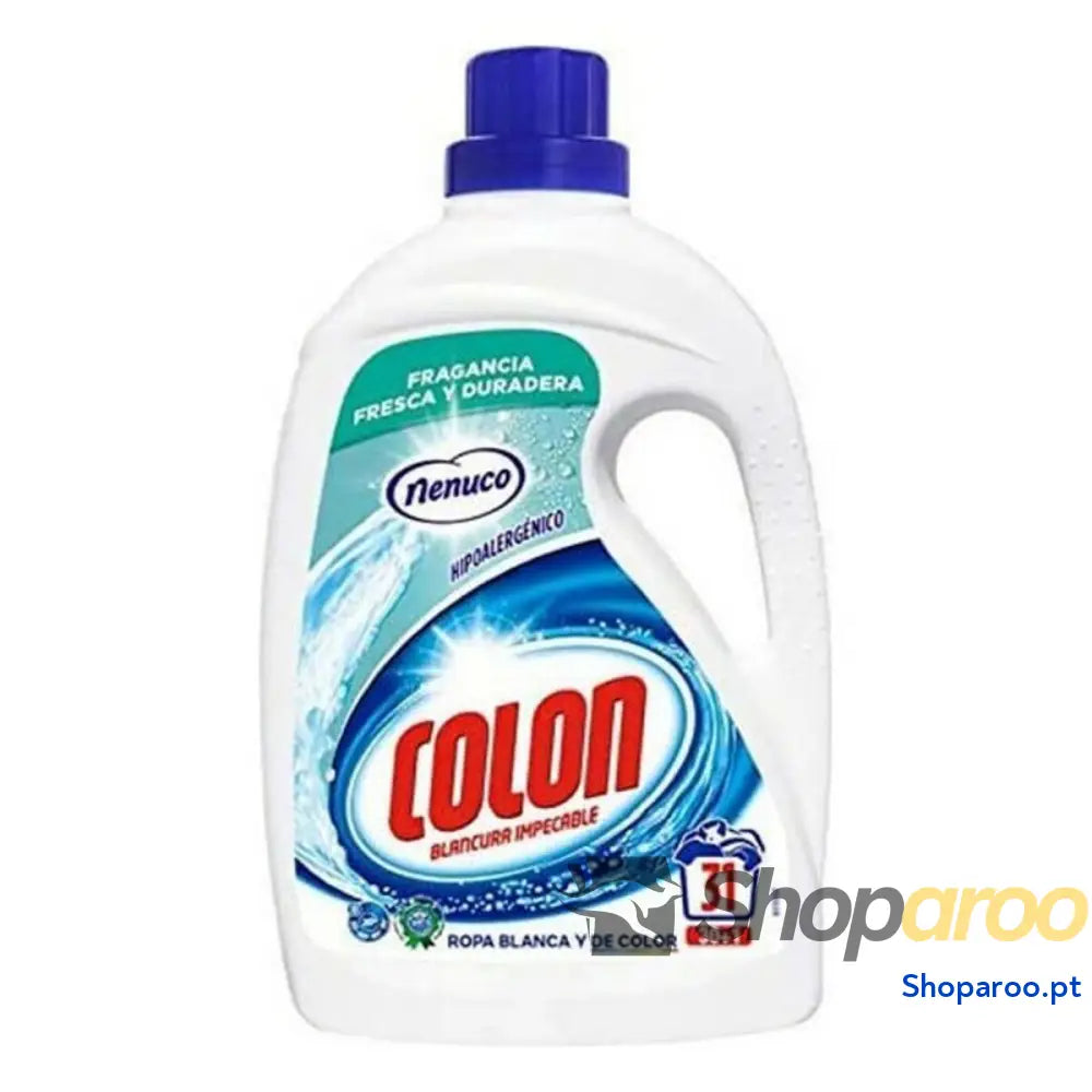 Detergente líquido Colon 3027107 Nenuco 1,7 L 1860 ml
