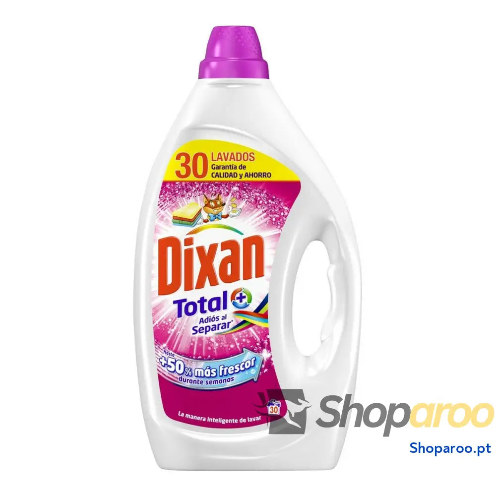 Detergente líquido Dixan (1,5 L)