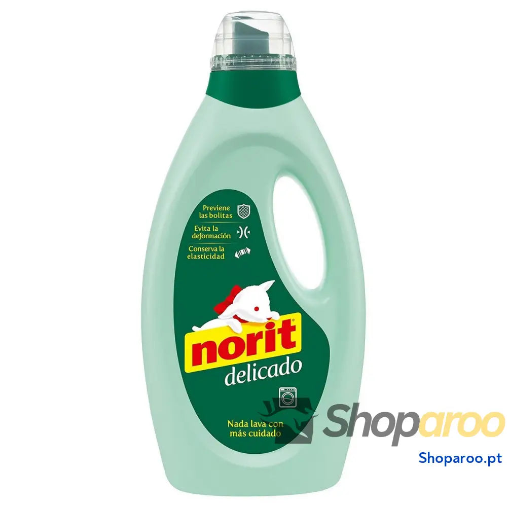 Detergente líquido Norit Lavagem à máquina Delicados 1125 ml