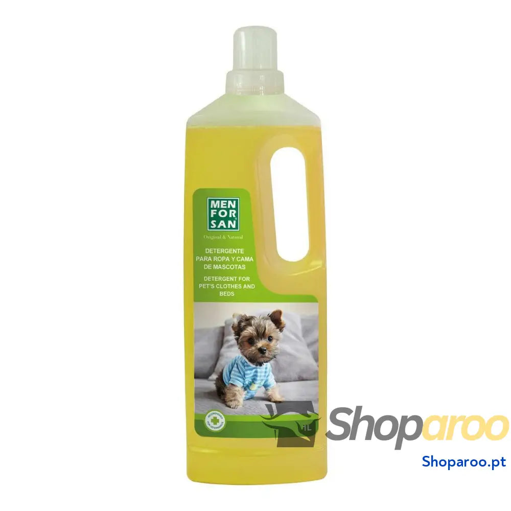 Detergente Menforsan Cão Roupa Cama 1 L