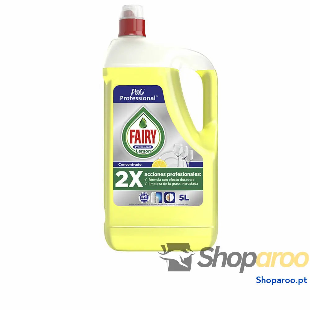 Detergente para a Louça Fairy Limão 5 L
