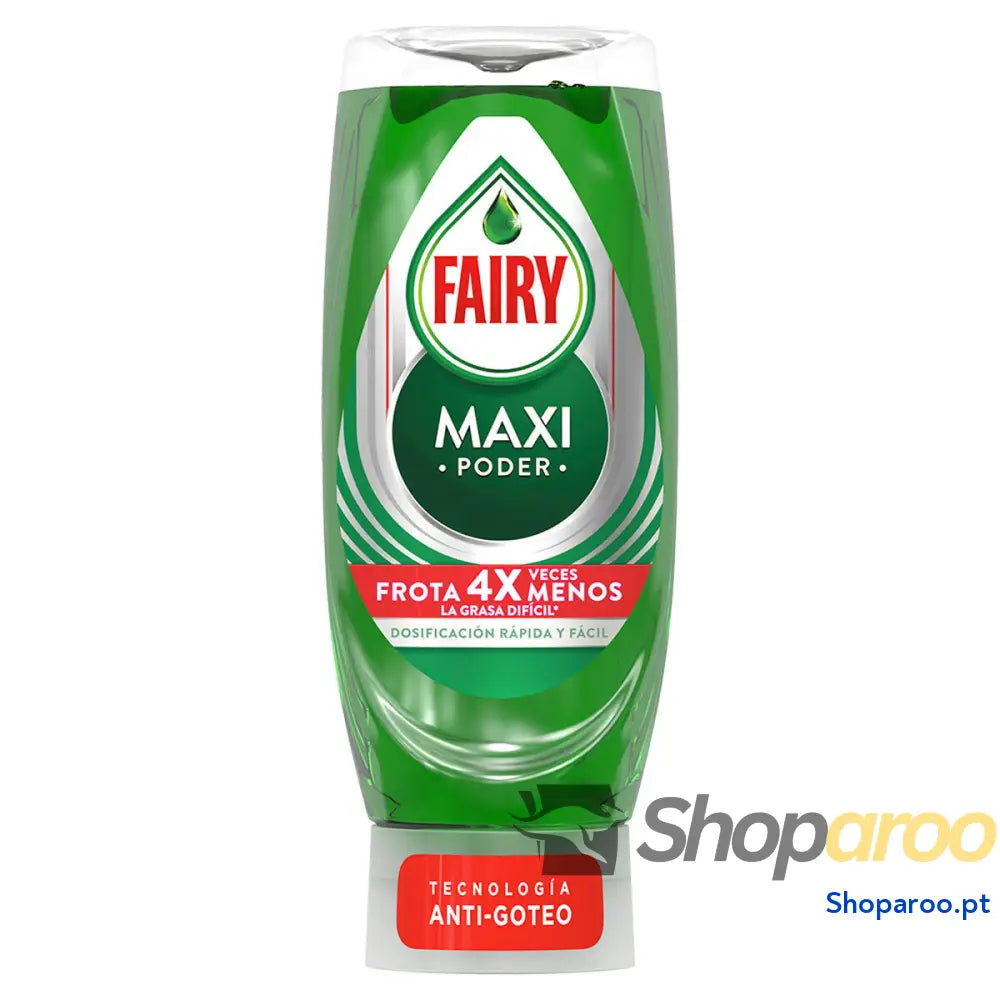 Detergente para a Louça Fairy MAXI PODER 440 ml