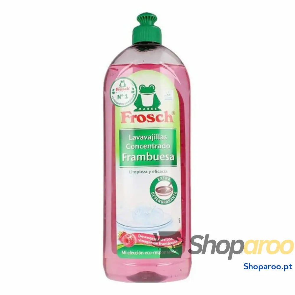 Detergente para a Louça Frosch Framboesa 750 ml