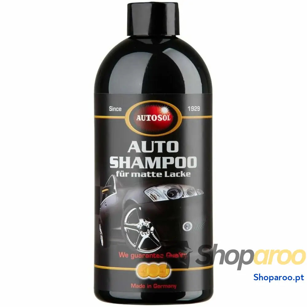 Detergente para automóvel Autosol 500 ml Acabamento opaco