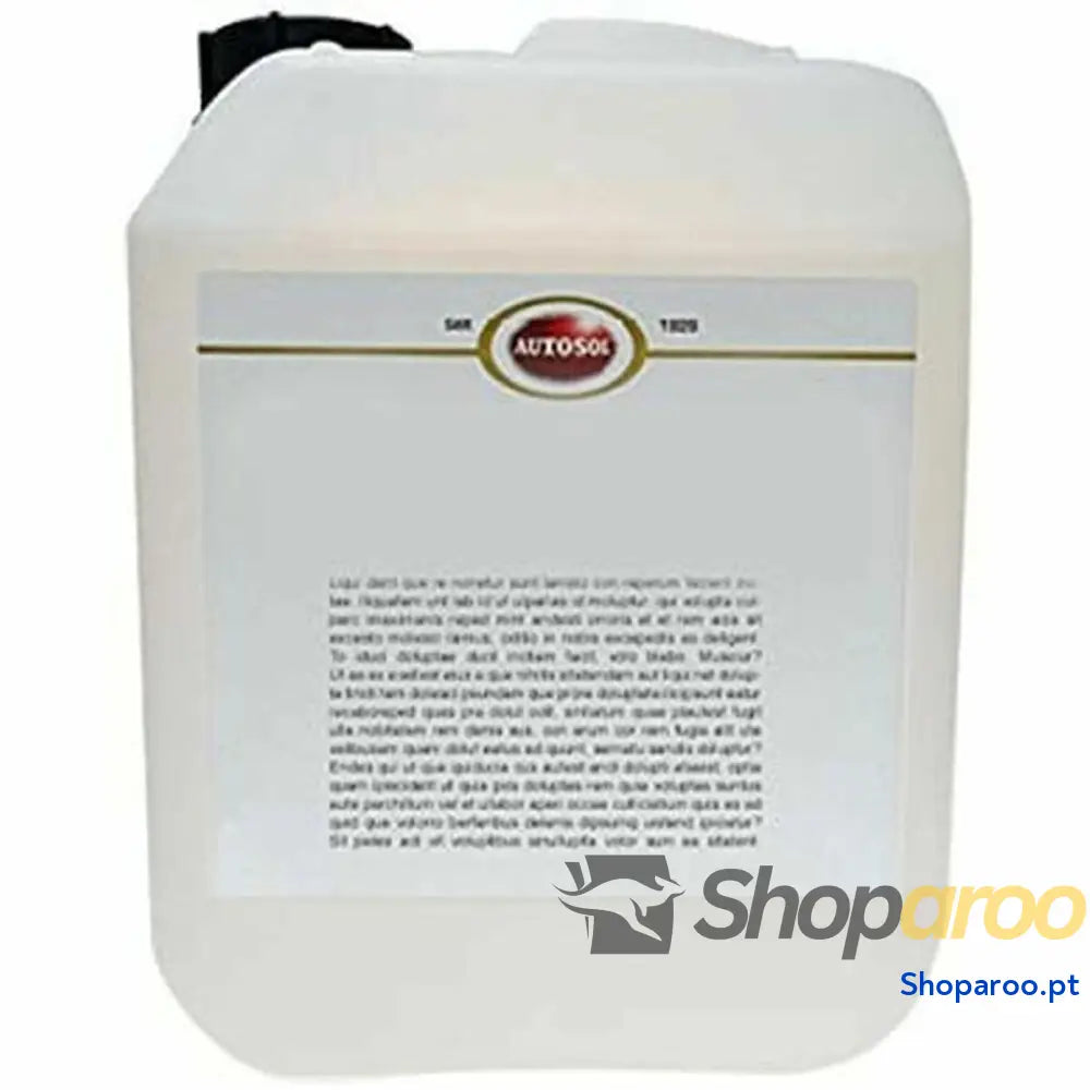 Detergente para automóvel Autosol SOL01002003