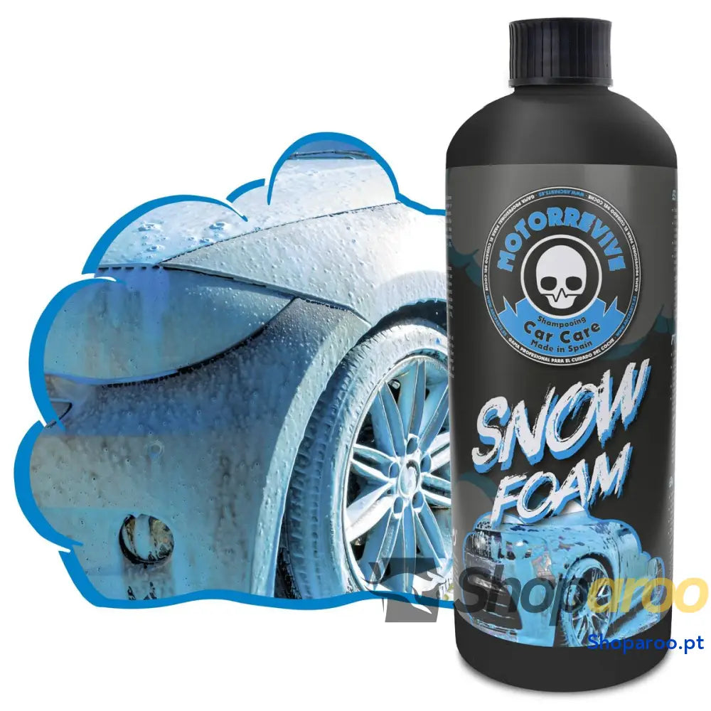 Detergente para automóvel Motorrevive Snow Foam Azul Concentrado 500 ml