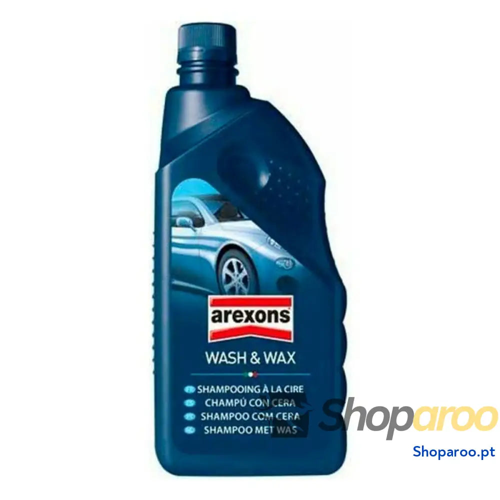 Detergente para automóvel Petronas Cera (1 L)