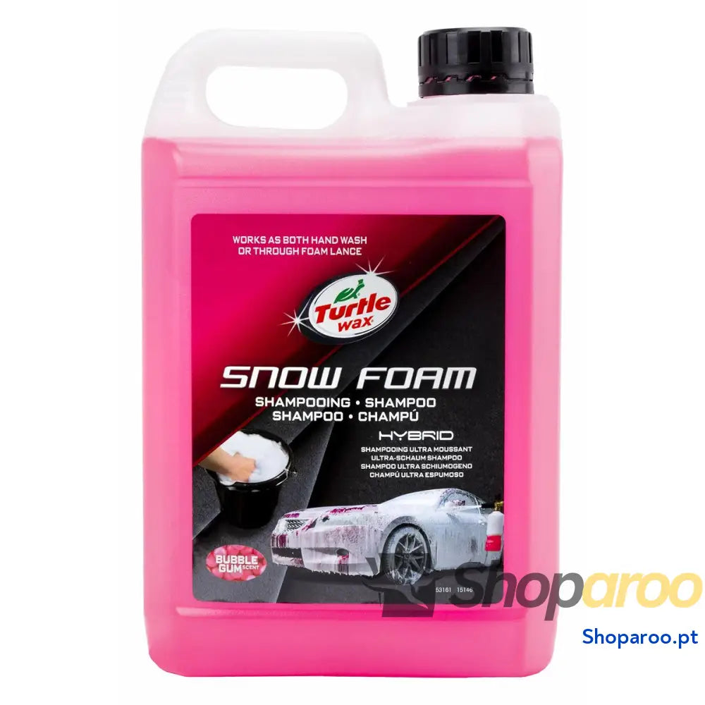Detergente para automóvel Turtle Wax TW53161 2,5 L