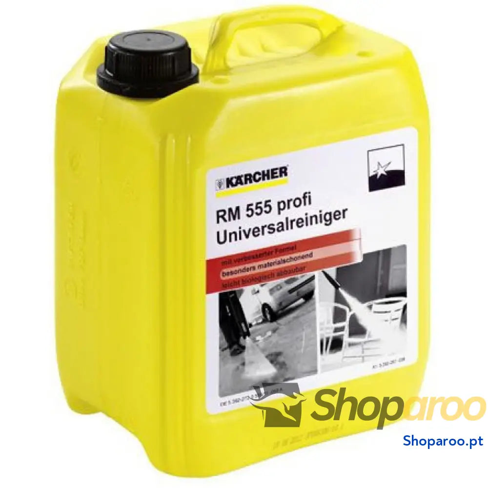 Detergente para Tapetes Kärcher RM 555