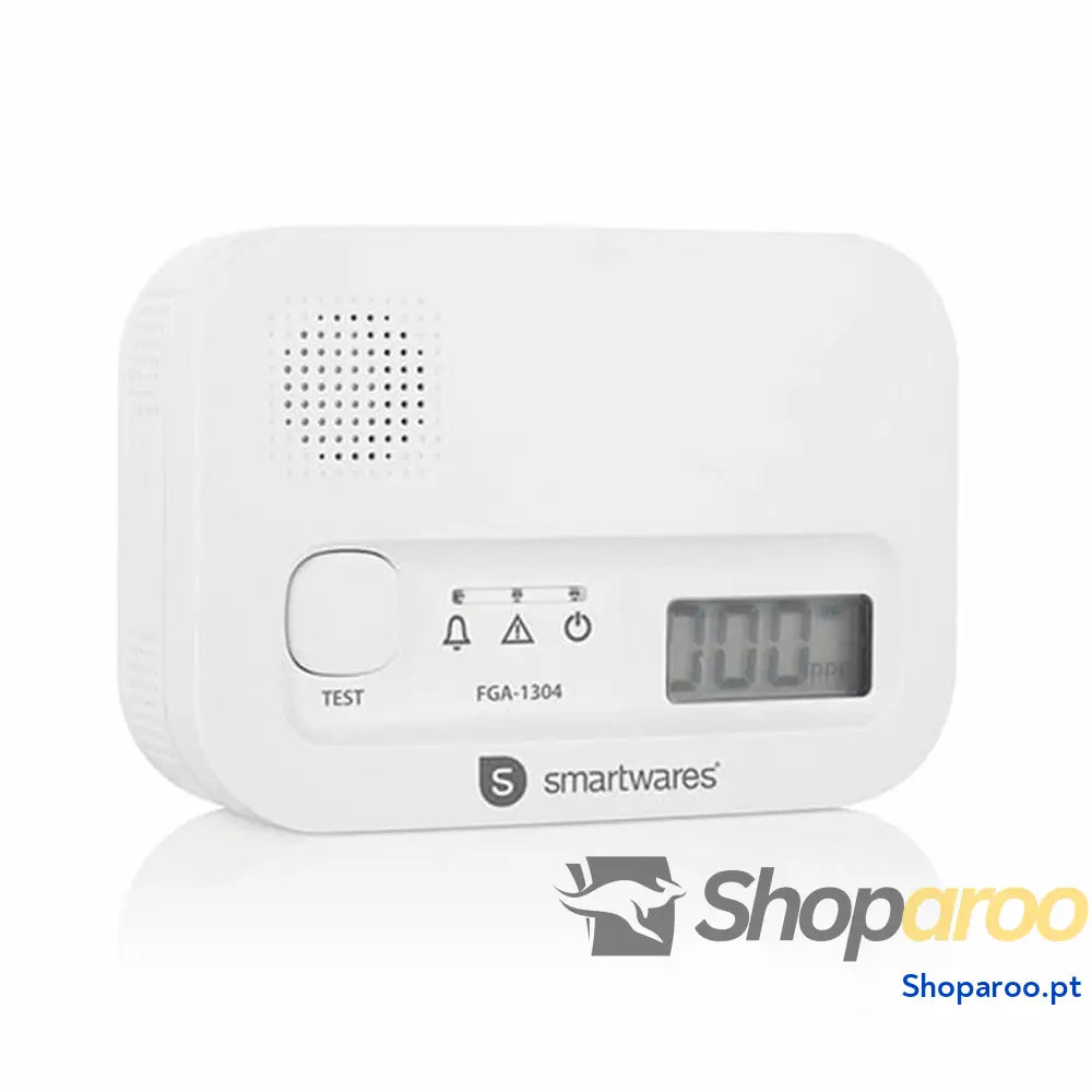 Detetor combinado de fumo e monóxido carbono Smartwares FGA 13041 85 dB
