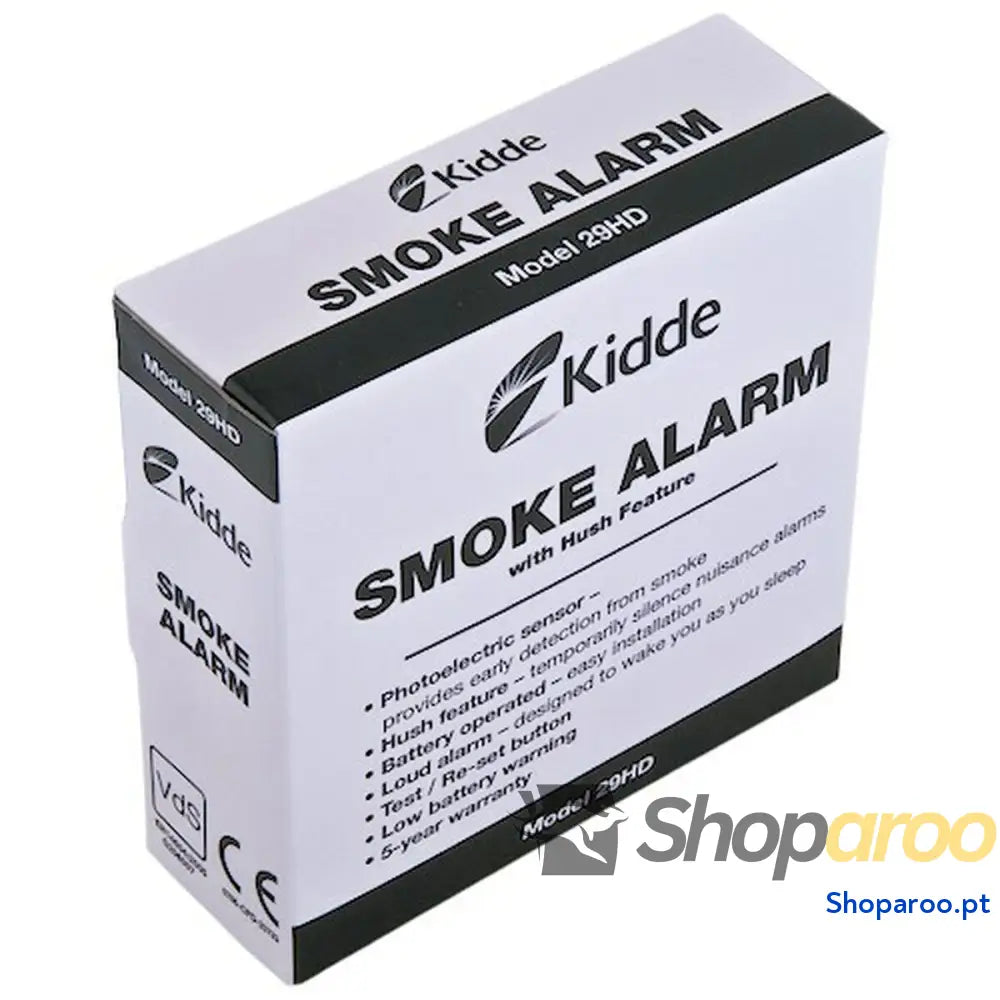 Detetor de Fumo Kidde KID 29HD